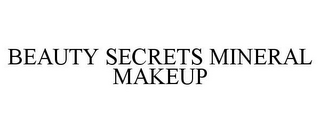 BEAUTY SECRETS MINERAL MAKEUP