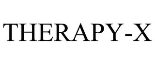 THERAPY-X