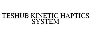 TESHUB KINETIC HAPTICS SYSTEM