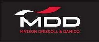 MDD MATSON DRISCOLL & DAMICO