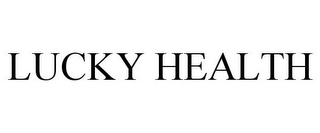 LUCKY HEALTH