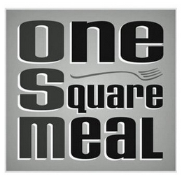 ONE SQUARE MEAL