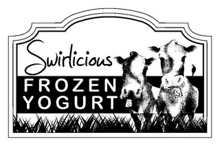 SWIRLICIOUS FROZEN YOGURT S S