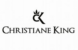 CK CHRISTIANE KING