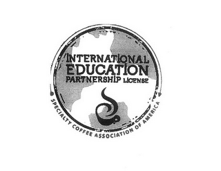 INTERNATIONAL EDUCATION PARTNERSHIP LICENSE SPECIALTY COFFEE ASSOCIATION OF AMERICA