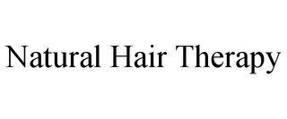 NATURAL HAIR THERAPY