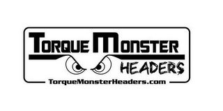 TORQUE MONSTER HEADERS TORQUEMONSTERHEADERS.COM