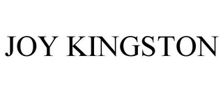 JOY KINGSTON
