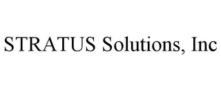 STRATUS SOLUTIONS, INC