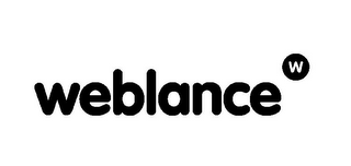 WEBLANCE W