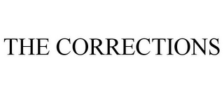 THE CORRECTIONS