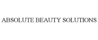 ABSOLUTE BEAUTY SOLUTIONS