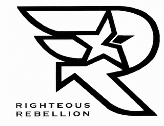 R RIGHTEOUS REBELLION