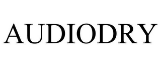 AUDIODRY