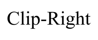 CLIP-RIGHT