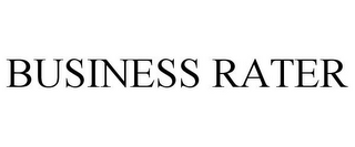 BUSINESS RATER