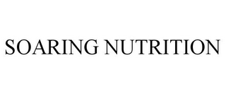 SOARING NUTRITION