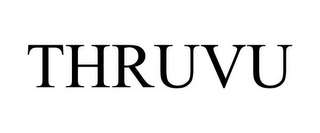 THRUVU