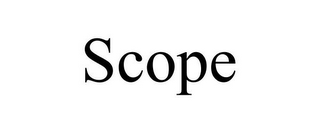 SCOPE