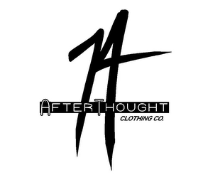 74 A AFTERTHOUGHT CLOTHING CO.