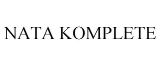 NATA KOMPLETE