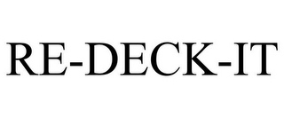 RE-DECK-IT