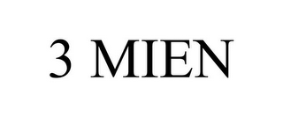 3 MIEN