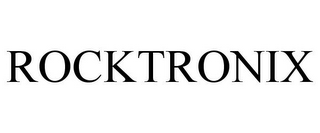 ROCKTRONIX