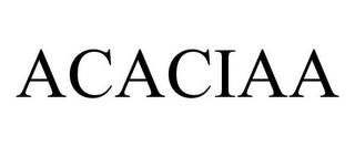 ACACIAA