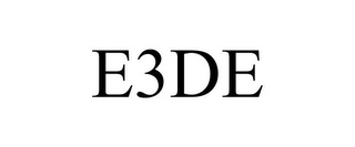 E3DE