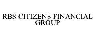 RBS CITIZENS FINANCIAL GROUP