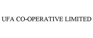 UFA CO-OPERATIVE LIMITED