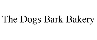 THE DOGS BARK BAKERY