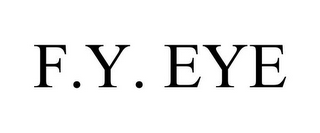 F.Y. EYE