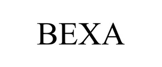 BEXA