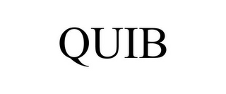 QUIB