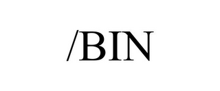 /BIN