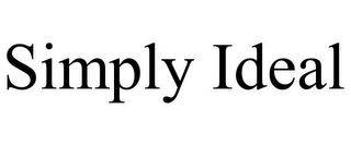 SIMPLY IDEAL