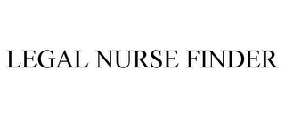 LEGAL NURSE FINDER