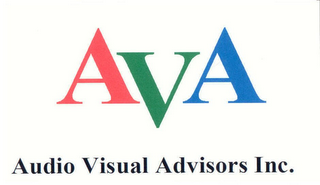 AVA AUDIO VISUAL ADVISORS INC.