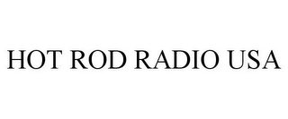 HOT ROD RADIO USA