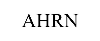 AHRN