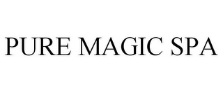 PURE MAGIC SPA