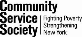 COMMUNITY SERVICE SOCIETY FIGHTING POVERTY STRENGTHENING NEW YORK