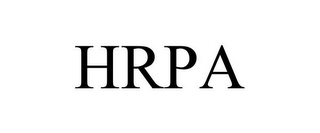 HRPA