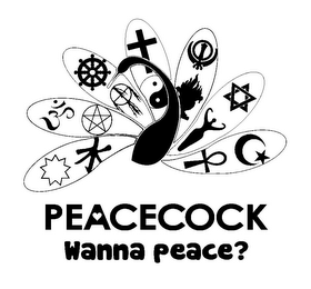 PEACECOCK WANNA PEACE?