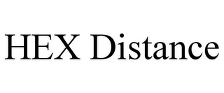 HEX DISTANCE