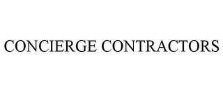 CONCIERGE CONTRACTORS
