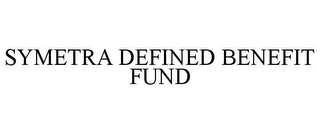 SYMETRA DEFINED BENEFIT FUND