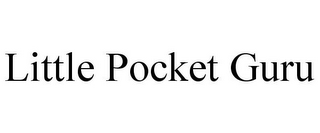 LITTLE POCKET GURU